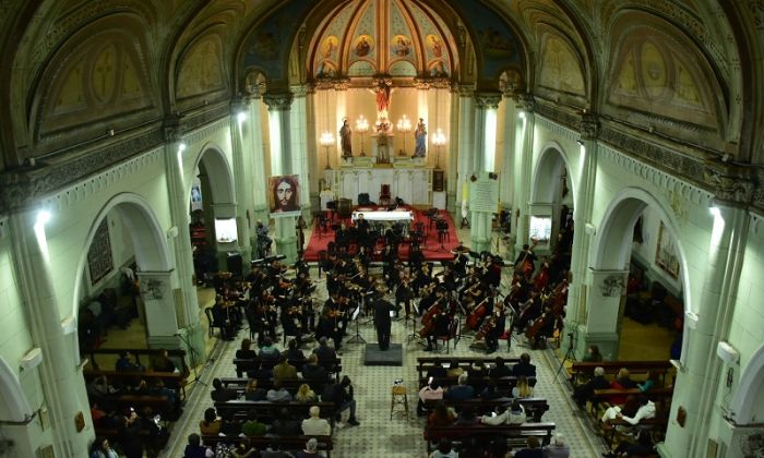 Florencio Varela – Concierto de la Orquesta Sinfónica Municipal