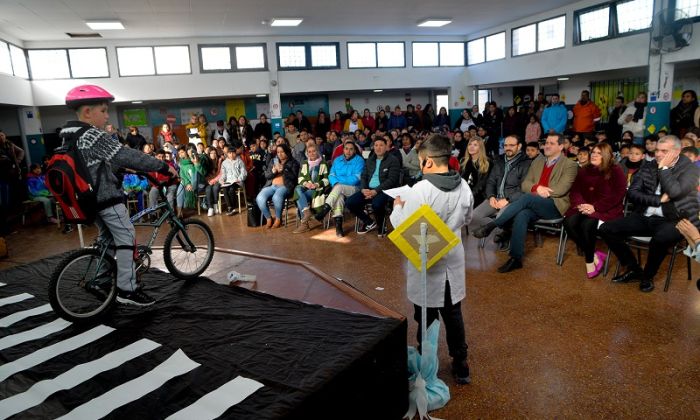 Florencio Varela – Lanzamiento del programa municipal de seguridad vial
