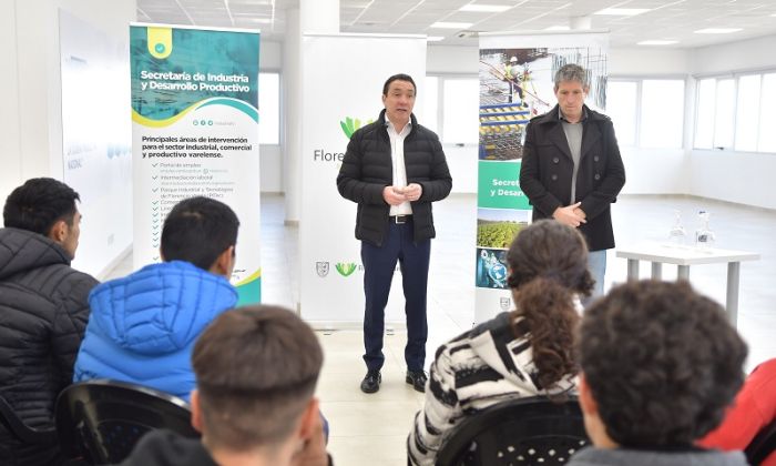 Estudiantes de la Técnica Nº4 visitaron el Parque Industrial y Tecnológico de Florencio Varela