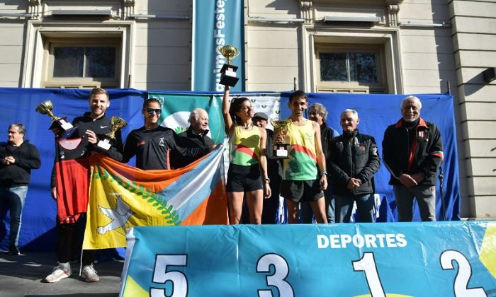 F. Varela - Más de 3000 personas corrieron la maratón “San Juan Bautista”