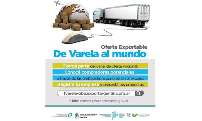 “De Varela al mundo” - Plataforma de difusión para exportaciones