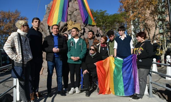 Florencio Varela conmemoró el Día Internacional del Orgullo LGBTQ+