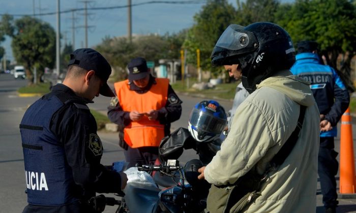 F. Varela - 410 vehículos incautados en junio en operativos de control