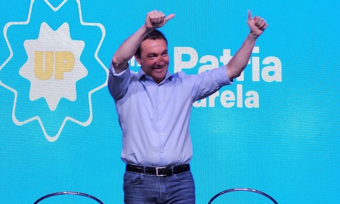 Andrés Watson lanzó su precandidatura a Intendente