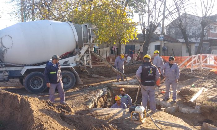 Florencio Varela – Obras hidráulicas – Higiene urbana