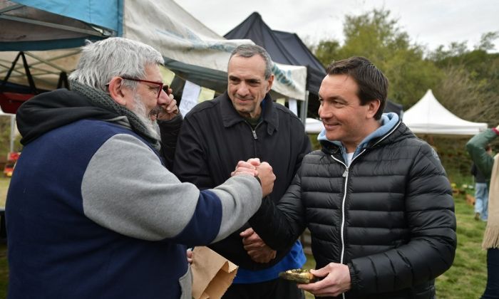 Comenzó el festival “Sabores Varelenses”