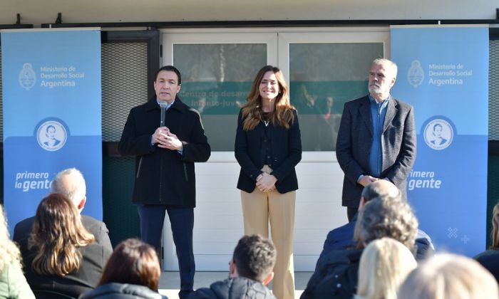 Florencio Varela – Ampliación del Centro Infanto-Juvenil “Convivencia” en Ingeniero Allan