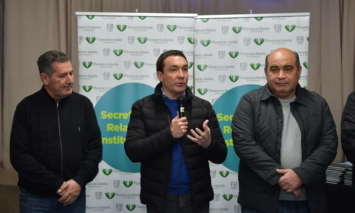 F. Varela - El Municipio capacitó a entidades sobre aspectos contables
