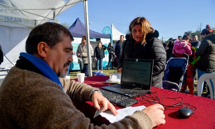 Florencio Varela - Operativos de asesoramiento integral en Don José y Villa del Plata