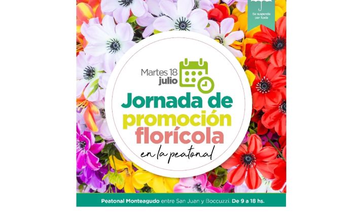 Una opción para descubrir la floricultura varelense