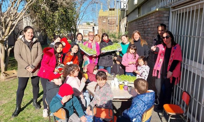 “Huertas Varelenses”: alimentos saludables en el jardín de casa