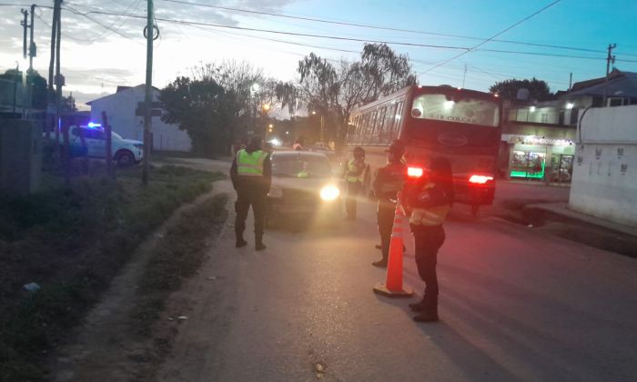 Florencio Varela - Operativos de control vehicular