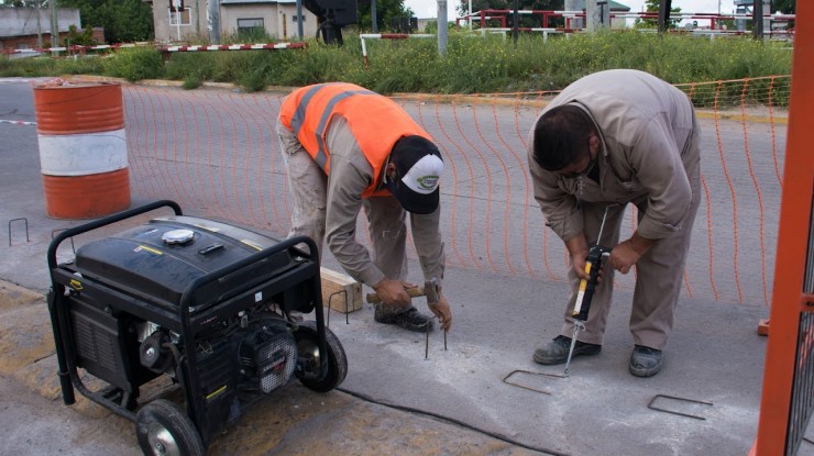 Inició la construcción del nuevo boulevard sobre Avenida Novak