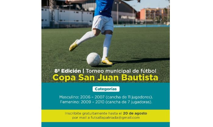 Florencio Varela - Vuelve la “Copa San Juan Bautista”