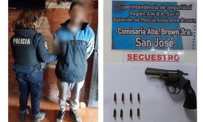 Almirante Brown – Un detenido por robo y daños a la propiedad