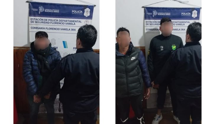 Berazategui: Mal parido, mandó a sus secuaces a robar a su mamá