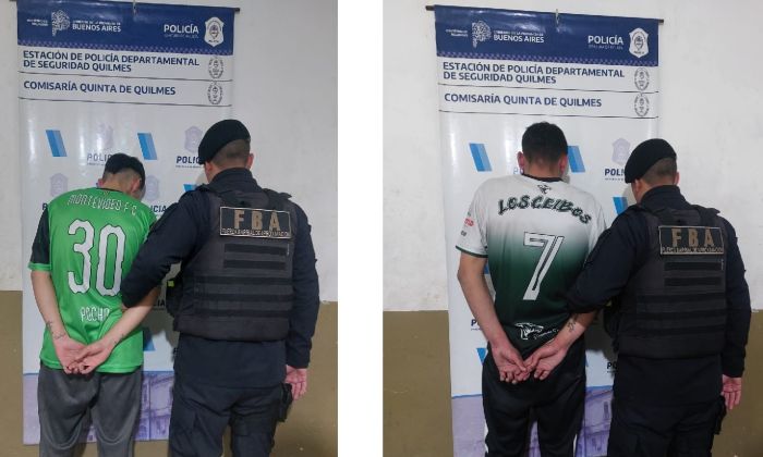 Quilmes – Dos motochorros detenidos, serían los autores del robo de varios vehículos