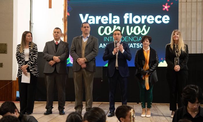 Florencio Varela – Apertura de la Sexta Expo Joven