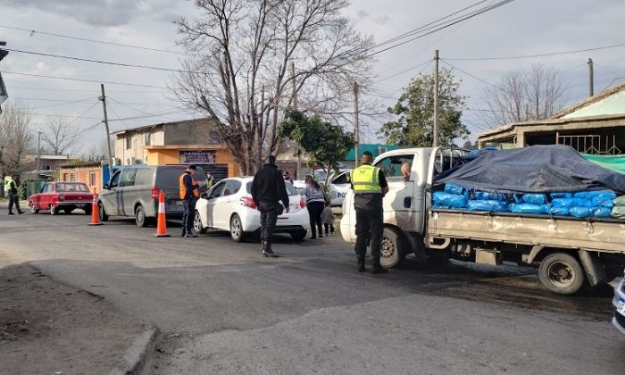 Florencio Varela - 55 vehículos incautados en operativos de control