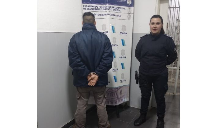 Florencio Varela – Detuvieron a un prófugo con pedido de captura