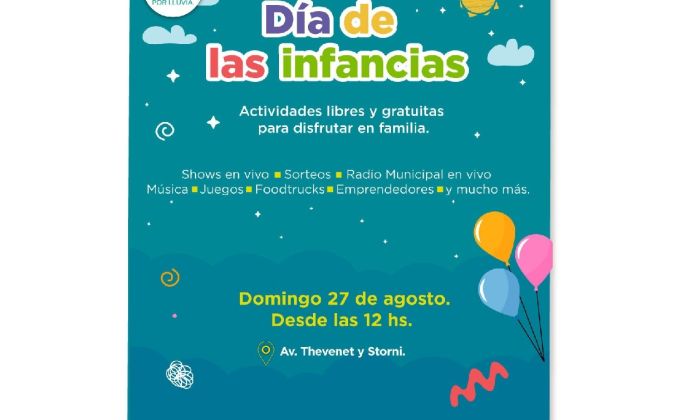 Florencio Varela – Domingo 27 de agosto - Festejo del Día de las Infancias