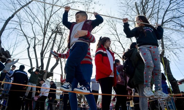 F. Varela - Cumbre de Juegos Callejeros: un espacio donde aprender y divertirse