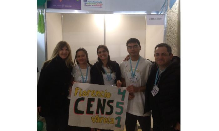 Mar del Plata - Estudiantes varelenses en la Feria de Ciencias, Arte y Tecnología provincial