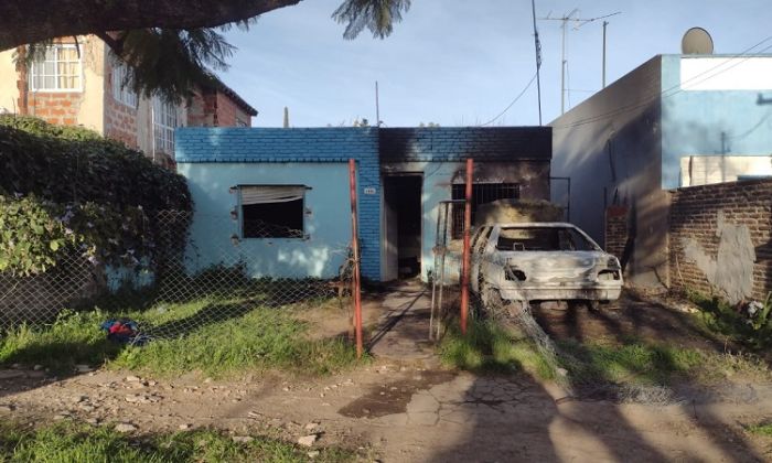 Almirante Brown – Una mujer detenida por desatar un incendio, que pudo terminar en tragedia