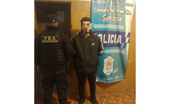 Almirante Brown – Un detenido por tenencia de drogas