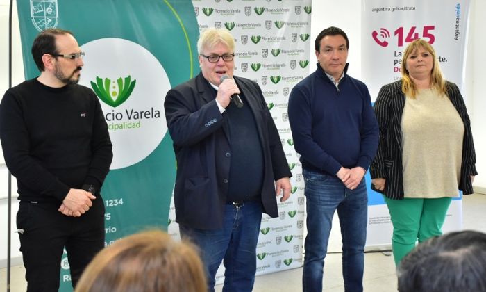 Florencio Varela - Municipio y Nación contra la trata de personas