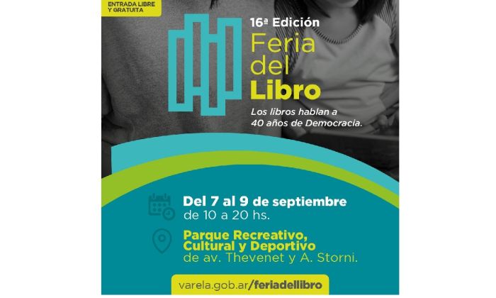 Leer para saber: 16° Feria del Libro en Florencio Varela