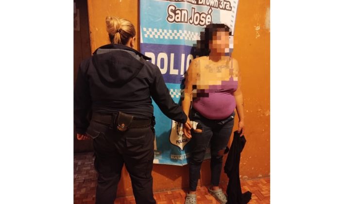 Almirante Brown – Una mujer detenida por usurpación de vivienda y agresión