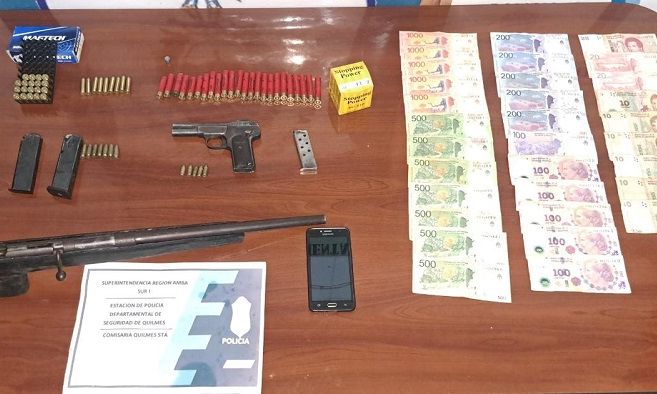 Quilmes – Allanamientos y un paraguayo detenido por venta de drogas en el barrio San Cayetano