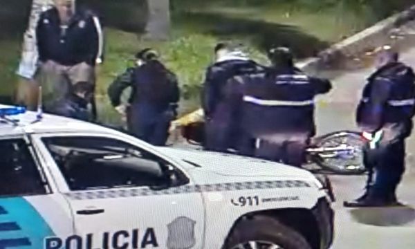 F. Varela - Capturaron a un individuo que atropelló y abandonó a un motociclista