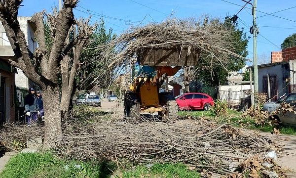 Florencio Varela - Delegaciones municipales: labores de servicios públicos