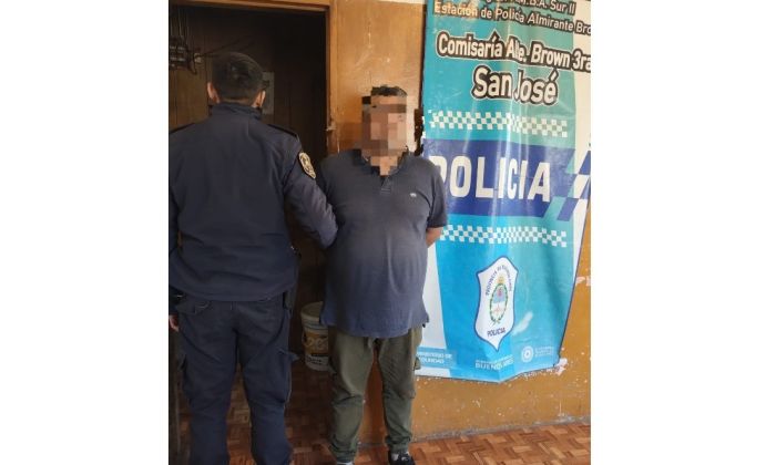 Almirante Brown – Detienen a un pirata del asfalto con extenso prontuario