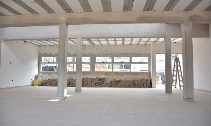 F. Varela - Avances en la construcción del nuevo Centro de Rehabilitación Municipal