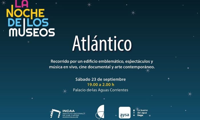 AySA - La Noche de los Museos en el Palacio de Aguas Corrientes