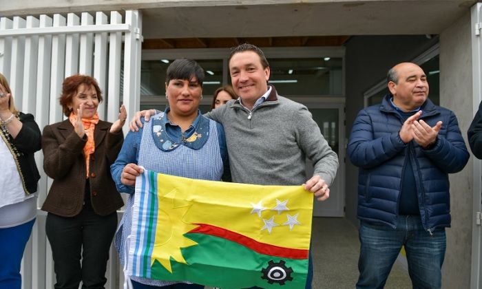 F. Varela - Andrés Watson inauguró un Centro de Desarrollo Infantil en El Rocío