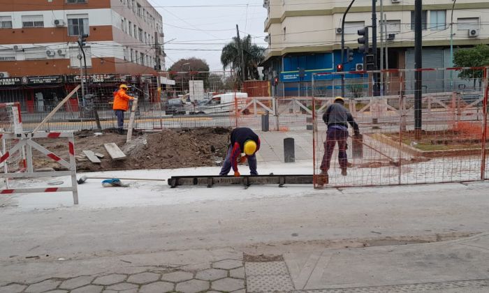 Florencio Varela - Obras hidráulicas y nuevos pavimentos