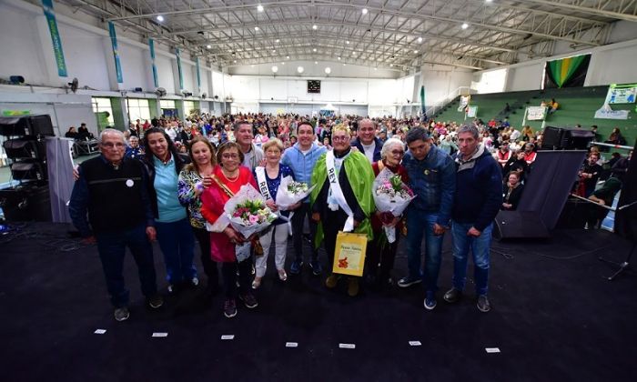 Multitudinario festejo por el Día del Jubilado en Florencio Varela