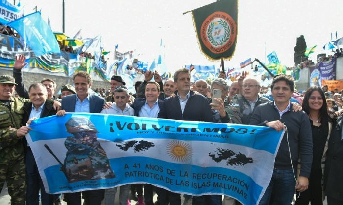 Florencio Varela – Inauguración del paso bajo a nivel “Héroes de Malvinas”