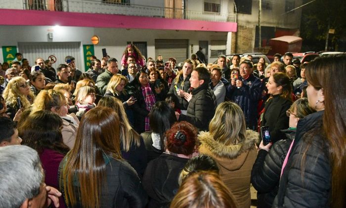 Florencio Varela - Más de 30 barrios con iluminación full LED