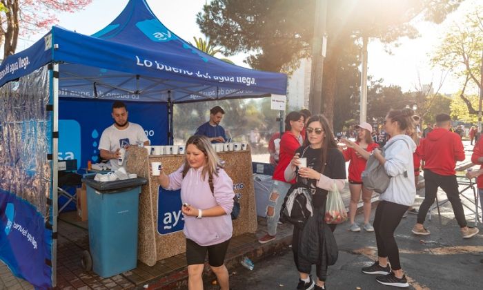 AySA participará de la 49° peregrinación a Luján