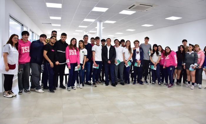 Florencio Varela – Visita de estudiantes al PiTec