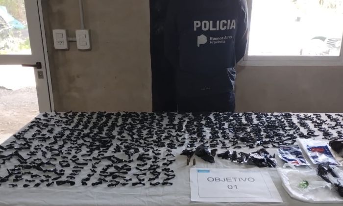 Berazategui – Drogas: 14 allanamientos y 5 detenidos en Ranelagh