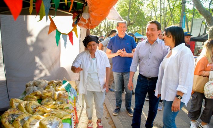 Florencio Varela - Última jornada en la Expo Emprendedores