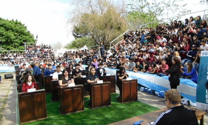 Multitudinario cierre del programa “concejales por un día” en Florencio Varela