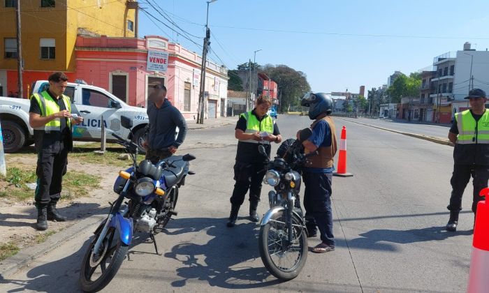 Florencio Varela - 48 vehículos incautados en operativos de control