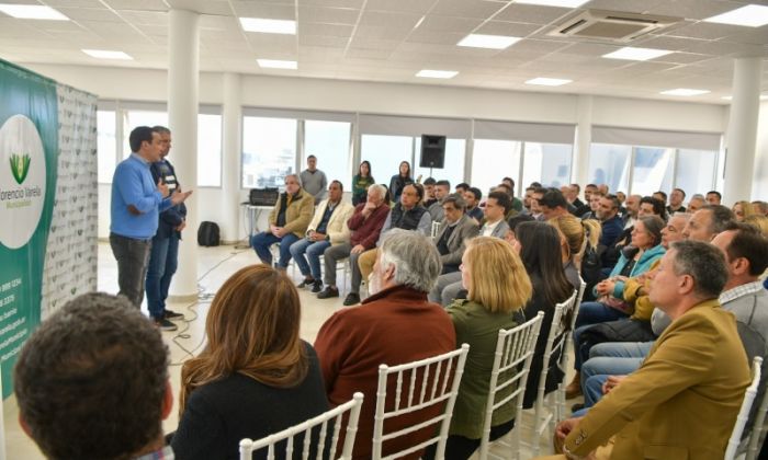 Andrés Watson y productores varelenses evaluaron el crecimiento del sector